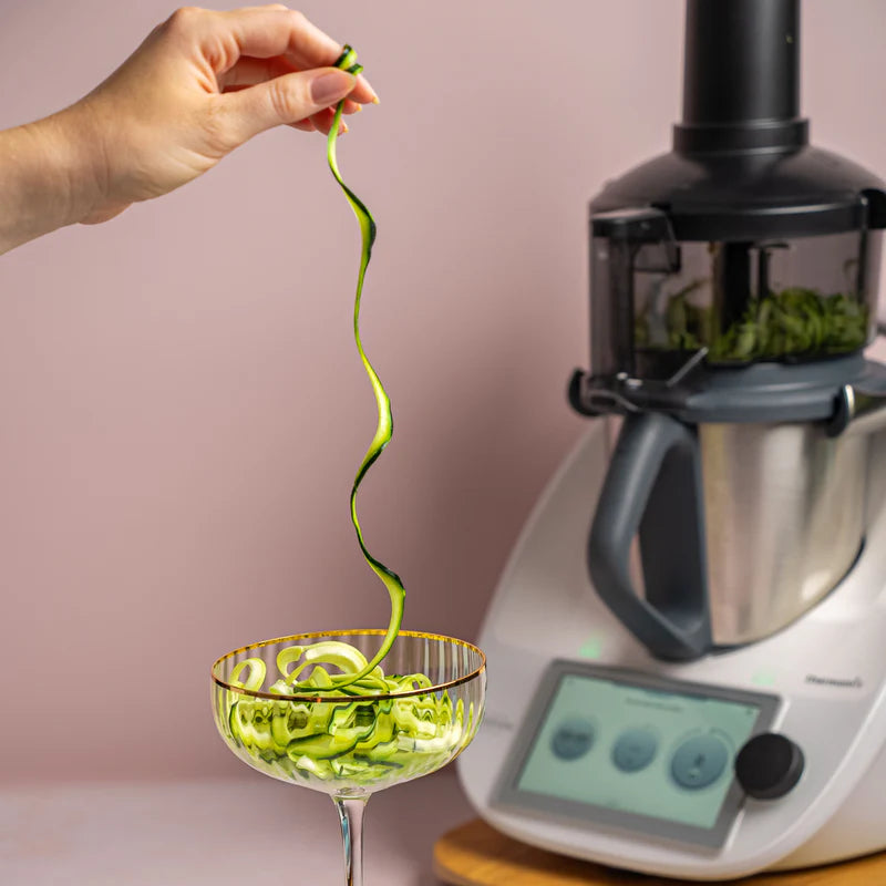 WunderZoodler spiralizer for Thermomix