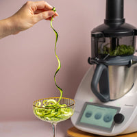 WunderZoodler spiralizer for Thermomix