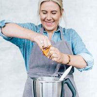 'You've Got This' cuff styled in the kitchen