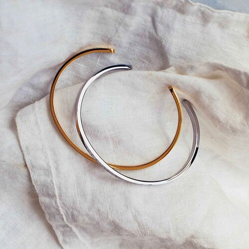 'You've Got This' engraved cuff bracelet