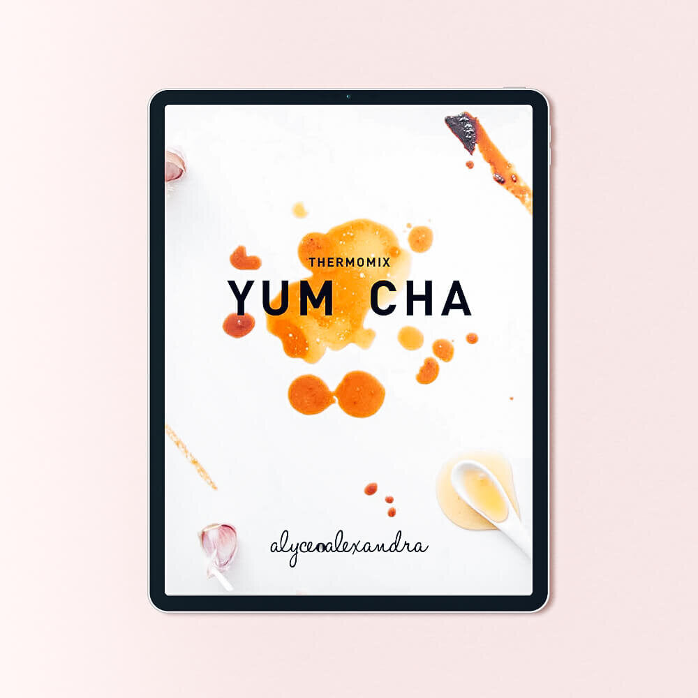 Yum Cha Class Booklet for Thermomix machines cover