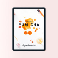 Yum Cha Class Booklet for Thermomix machines cover