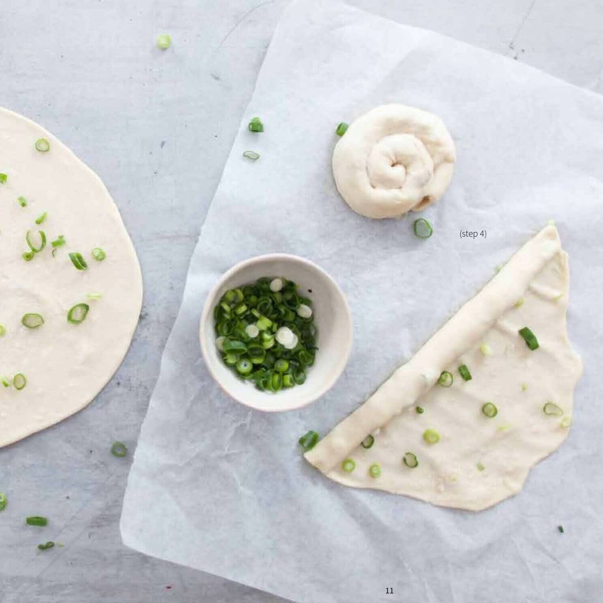 Thermomix Yum Cha Class Booklet page