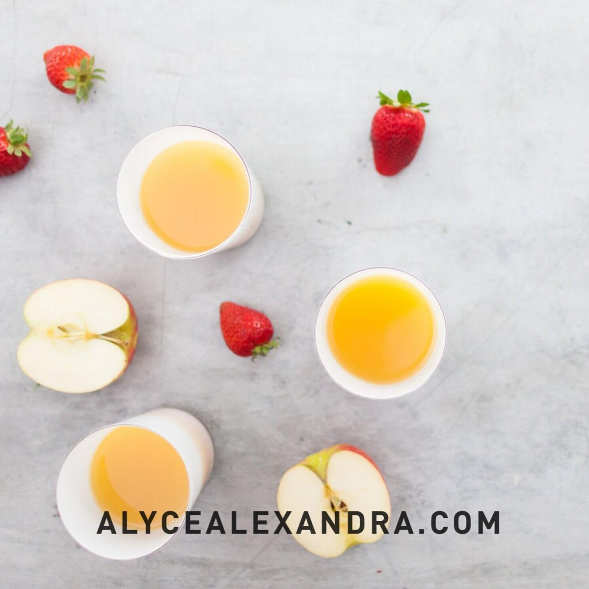 Fruit tea from the Thermomix Yum Cha Class Booklet